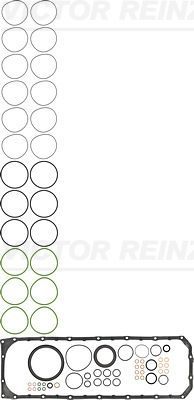 Комплект прокладок, блок-картер двигателя Victor Reinz для Renault Premium I 2000-2006. Артикул 08-37747-01