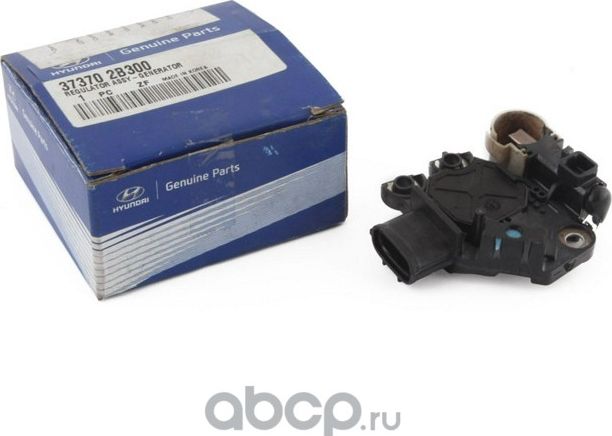 Реле-регулятор напряжения генератора Hyundai / KIA. Артикул 373702B300