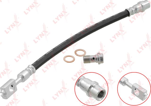 Тормозной шланг LYNXauto для Volkswagen Passat B5 1996-2005. Артикул BL-3203