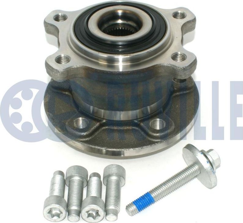 Ступица колеса с интегрированным подшипником Ruville. Артикул 221431