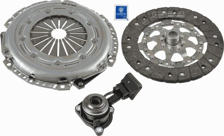 Сцепление (комплект) SACHS Kit plus CSC. Артикул 3000 990 549