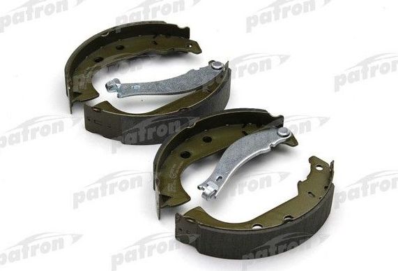 Тормозные колодки Patron задние для Fiat Strada 2010-2026. Артикул PSP604