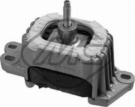 Подушка (опора) двигателя Metalcaucho. Артикул 57721