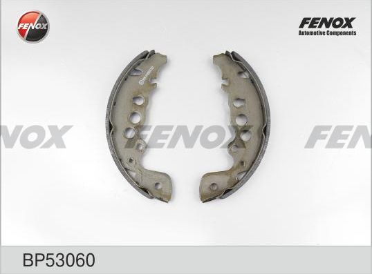 Тормозные колодки Fenox. Артикул BP53060