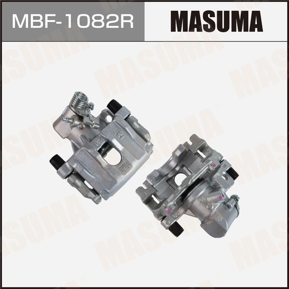 Суппорт тормозной (со скобой) MASUMA, rear MAZDA 3 06-13 RH. Артикул MBF1082R