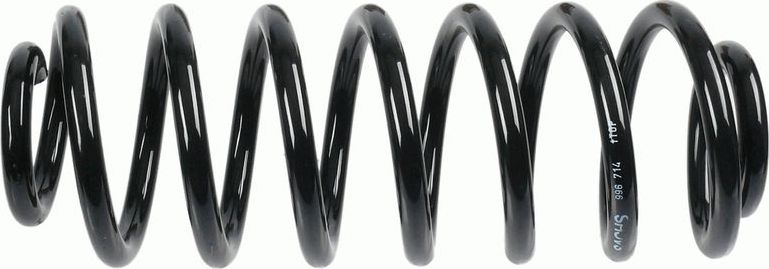 Пружина подвески SACHS. Артикул 996 714