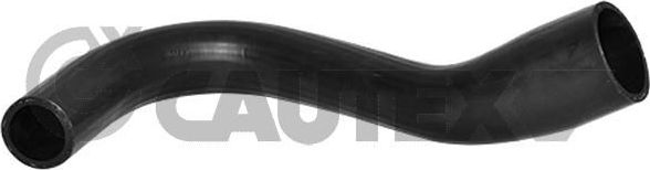 Патрубок интеркулера Cautex правый для Opel Zafira C 2011-2019. Артикул 754539
