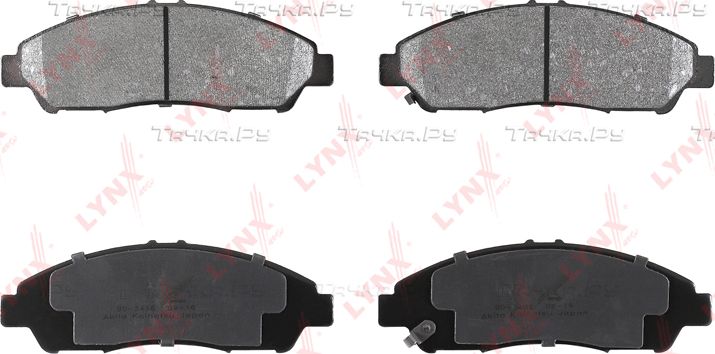 Тормозные колодки LYNXauto передние для Honda Pilot II 2008-2015. Артикул BD-3436