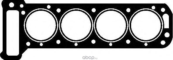 Прокладка ГБЦ Glaser для Opel Omega A 1988-1994. Артикул H03964-00