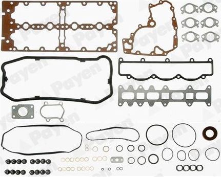 Прокладки двигателя (комплект) Payen для УАЗ Patriot I 2006-2025. Артикул FB5721