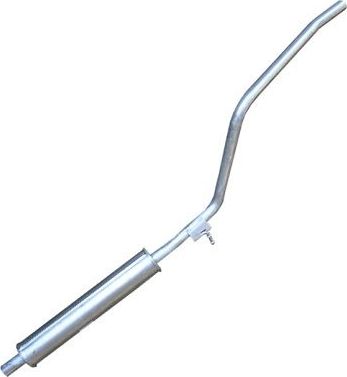 Глушитель (средняя часть) ASAM (Листовая сталь). Артикул 61869