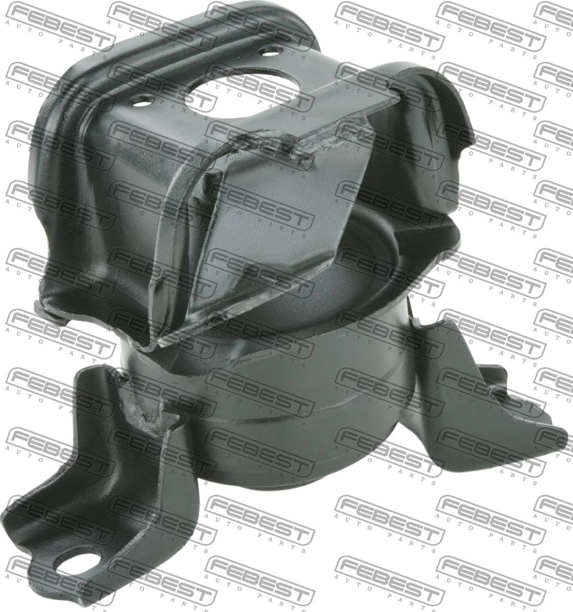 Подушка (опора) двигателя Febest. Артикул TM-NZE120RH