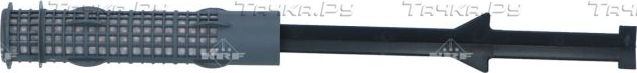 Осушитель кондиционера NRF (полимерный материал) для Peugeot Partner Tepee 2008-2018. Артикул 33338