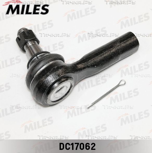 Наконечник рулевой тяги Miles правый/левый внешний для Nissan X-Trail T30 2001-2013. Артикул DC17062