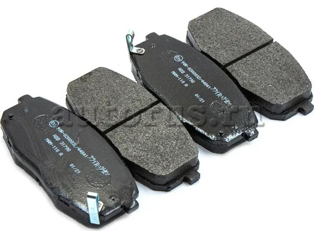 Колодки тормозные HYUNDAI Creta (17-),i30 KIA Ceed (07-) передние (4шт.) ALLIED (Allied Nippon). Артикул ADB31798