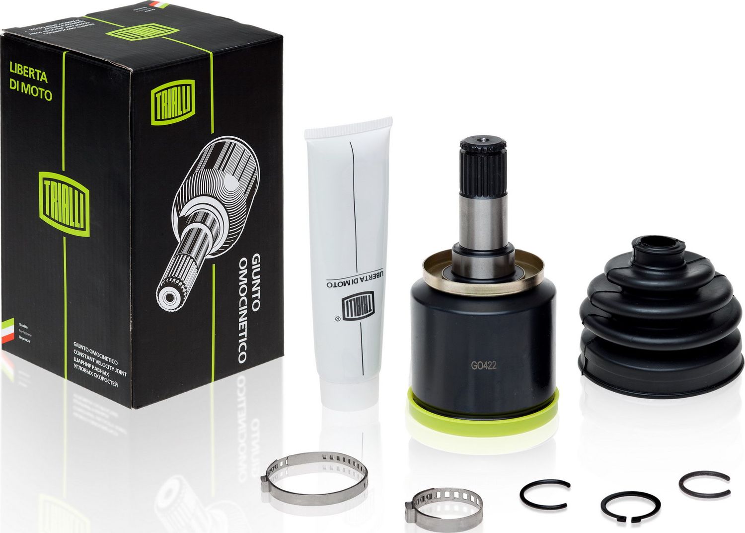 Шрус Trialli. Артикул GO 423