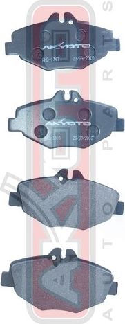 Тормозные колодки Akyoto Packing AKYOTO. Артикул AKD-1363