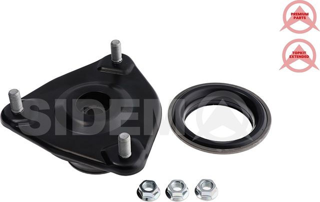 Опора амортизатора (стойки) Sidem передняя для Kia Proceed I 2008-2013. Артикул 881408 KIT