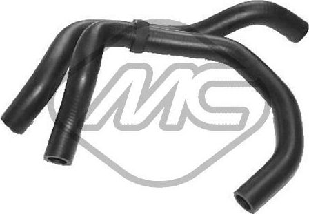 Шланг радиатора Metalcaucho. Артикул 09049