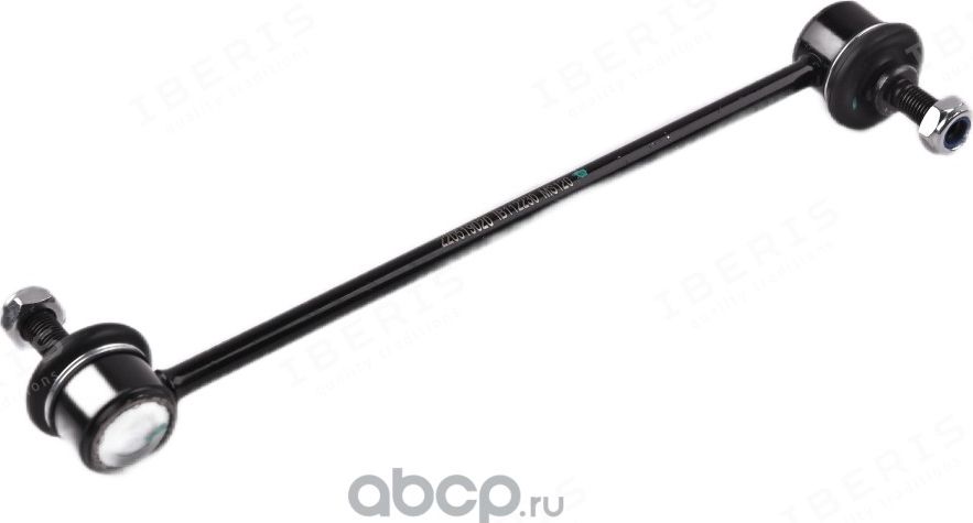 СТОЙКА СТАБИЛИЗАТОРА ПЕР LR RENAULT MEGANE III FLUENCE 10 (Iberis). Артикул IB112230