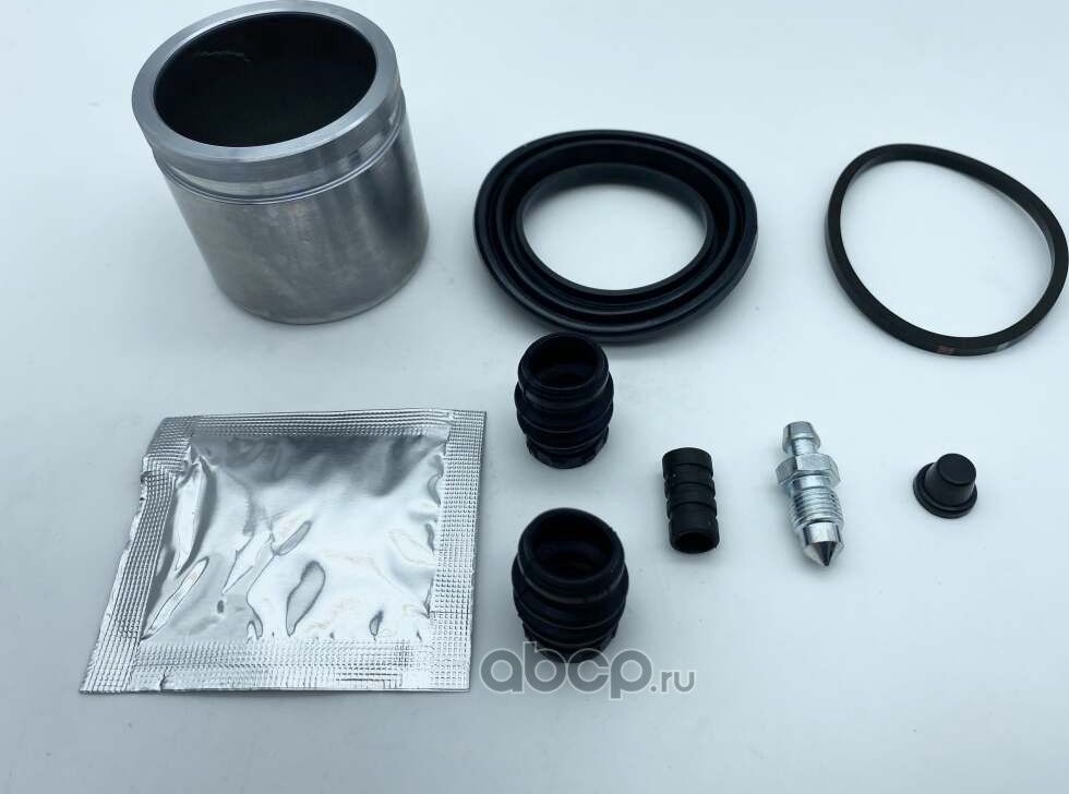 Ремкомплект суппорта+поршень HYUNDAI MATRIX ALL TYPES ->03-02 / SOLARIS ALL TYPES 01-11 (Magtechnic). Артикул mag0257rk