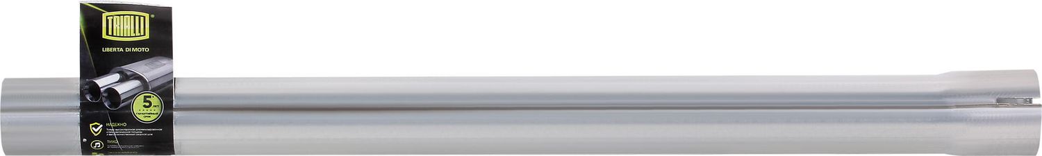 Глушитель Trialli (алюминий / сталь). Артикул ECP 0101