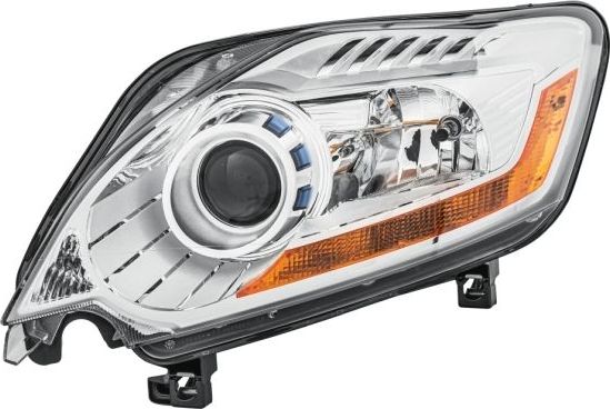 Фара передняя основная Hella левая для Ford Kuga I 2008-2012. Артикул 1EL 009 696-751