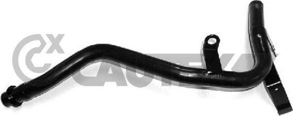 Патрубок радиатора (системы охлаждения) Cautex. Артикул 031128