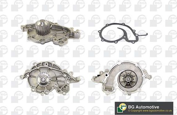 Помпа (водяной насос) BGA для Renault Espace III 1998-2000. Артикул CP3280