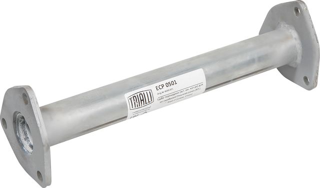 Глушитель Trialli передний для Daewoo Rezzo 2000-2008. Артикул ECP 0501