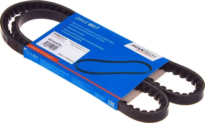 РЕМНИ ПРИВОДНЫЕ (Avantech). Артикул AVX13X1075LI