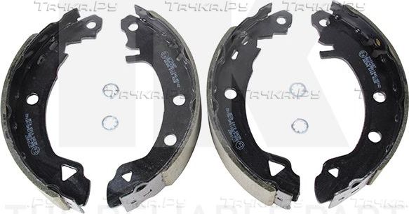 Тормозные колодки NK задние для Dacia Logan I 2006-2012. Артикул 2710487