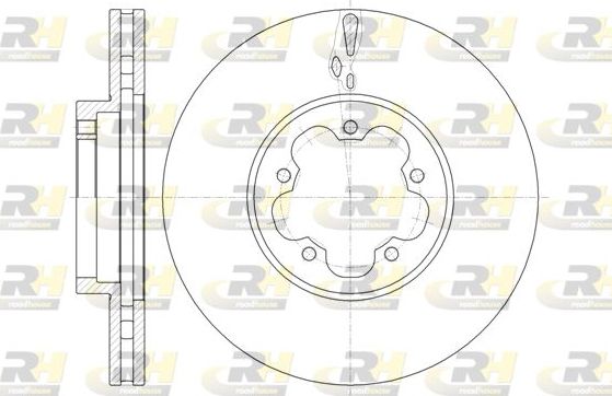 Тормозной диск RoadHouse. Артикул 61460.10