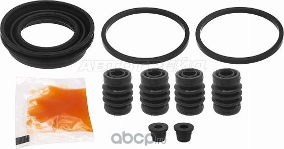 Ремкомплект суппорта перед MAZDA 3 BM 13-CX-3 15- (SAT). Артикул STB4Y03326ZB