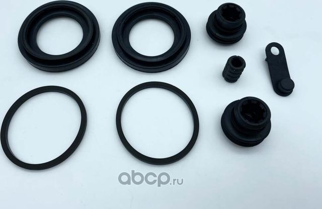 Ремкомплект тормозного суппорта переднего (для поршня d 46 mm  суппорт Kasco) KIA Sorento(JC) 02> (Magtechnic). Артикул mag0214rk