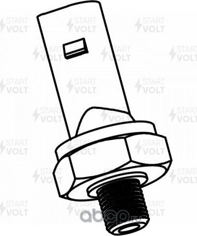 Датчик давления масла StartVOLT для Audi A1 I (8X) 2015-2018. Артикул VS-OE 1811