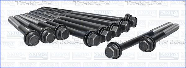 Комплект болтов ГБЦ Ajusa. Артикул 81024200