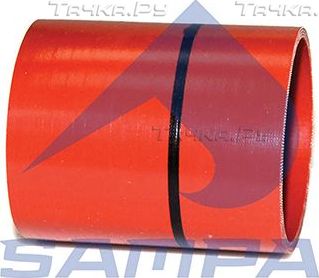 Патрубок интеркулера Sampa (Силикон) для Renault Magnum 1990-2013. Артикул 079.005