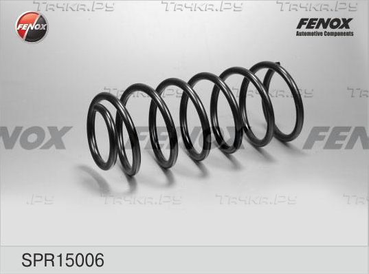 Пружина подвески Fenox передняя для Daewoo Lanos 1997-2008. Артикул SPR15006