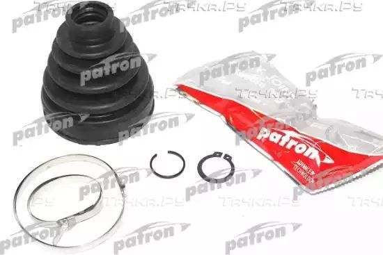 Пыльник ШРУСа внутренний Patron передний для Volkswagen Touran I 2003-2010. Артикул PDC4739