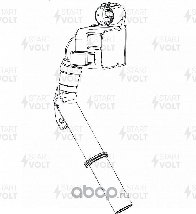 Катушка зажигания StartVOLT. Артикул SC 1528