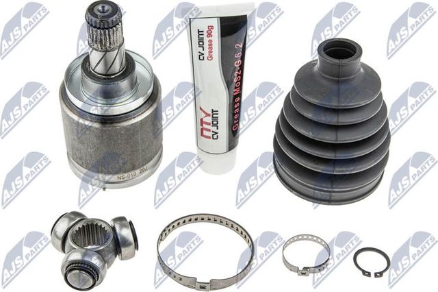 Шрус наружный (граната) NTY передний для Nissan Almera N16 2000-2006. Артикул NPW-NS-010