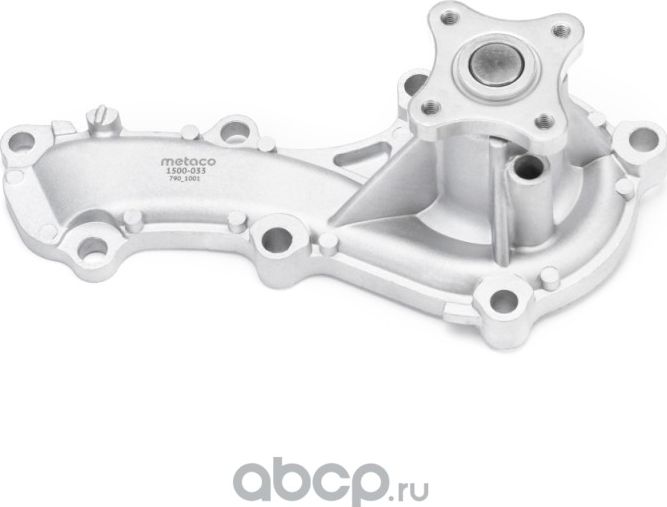 Насос водяной (помпа) NISSAN ALMERA N16 / PRIMERA P11E (Metaco). Артикул 1500033