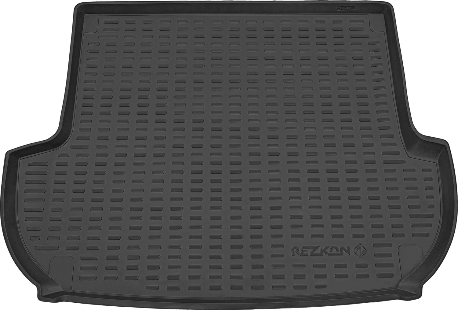 Коврик пластиковый Rezkon для багажника Hyundai Santa Fe II Classic (Тагаз) 2006-2012. Артикул 5020045300