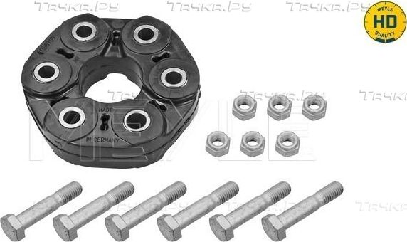 Крестовина карданного вала Meyle MEYLE-HD-KIT: Better solution for you!. Артикул 314 152 2102/HD