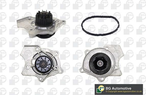 Помпа (водяной насос) BGA. Артикул CP3784