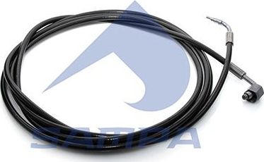 Шланг (трубка) подъема кабины Sampa для Volvo  FH12 1993-2002. Артикул 031.130