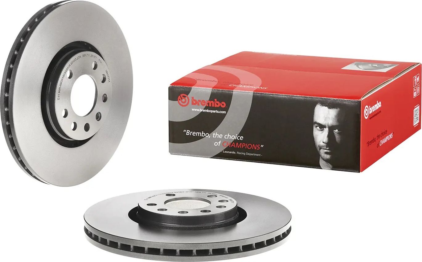Тормозной диск Brembo PRIME LINE - UV Coated. Артикул 09.9177.11