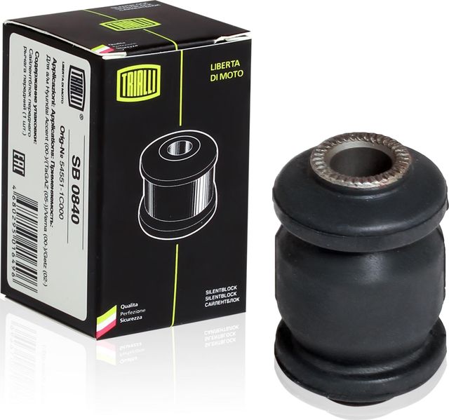 Сайлентблок переднего рычага подвески Trialli. Артикул SB 0840