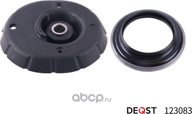 Опора амортизатора PEUGEOT 308 (4A_, 4C_) Хэтчбэк 09.07 (Deqst). Артикул 123083